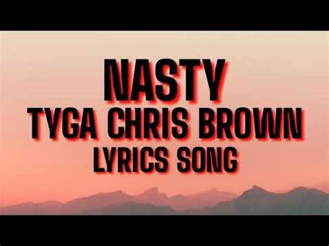 nasty tyga lyrics